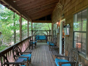 Cabin Fever on Cartecay River